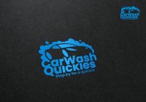 Logo-Design von aquabomb26 für CarWashQuickies | Design #27844487