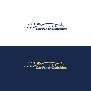 Logo-Design von 923378441 für CarWashQuickies | Design #27845571