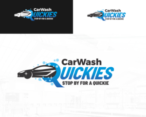 Logo-Design von DJAM für CarWashQuickies | Design #27839041