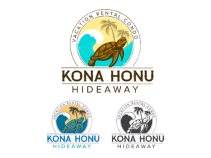 Kona Honu Hideaway   | Logo Design by kaatem