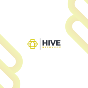 Hive Nashville | Logo Design by Designoid