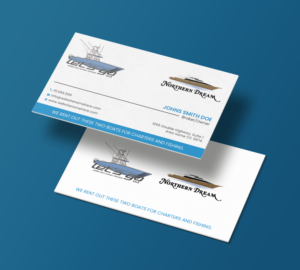 Business Card Design by ubaidomar