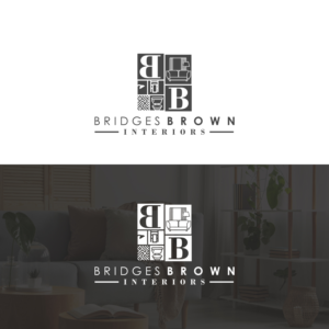 Bridges Brown Interiors | Logo Design by Duvaune™