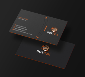 Business Card Design by ubaidomar