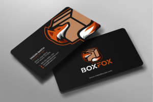 Business card for a shipping supplies business | Business Card Design by chandrayaan.creative