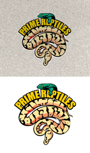 Prime Reptiles | Logo-Design von blue eye