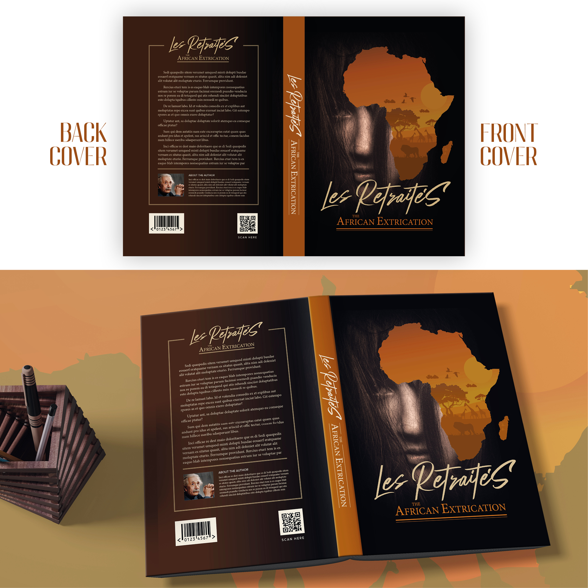 Book Cover Design by opikmac for XGI Publications Ltd | Design: #27908884