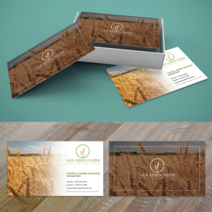 Business Card Design by ubaidomar