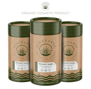 Packaging design for a modern organic cosmetic product | Verpackungs-Design von SAI DESIGNS