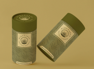 Packaging design for a modern organic cosmetic product | Packaging Design by ABSK