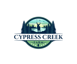 Cypress Creek Farm | Logo Design by jeknai8