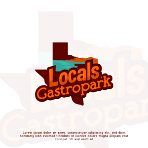 Locals Gastropark  | Logo Design by creative.bugs