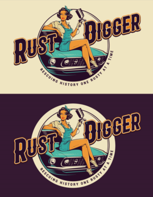 Rust Digger | Logo-Design von Suprakash 3