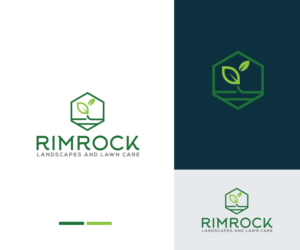 Rimrock Landscapes and Lawn care | Logo Design by ecorokerz