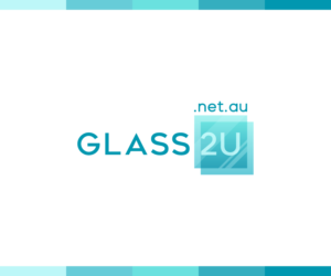 GLASS2U.net.au | Logo-Design von ecorokerz