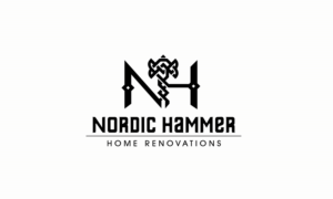 Nordic Hammer Home Renovations  | Logo Design by logoQ