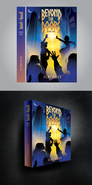 Print and Ebook covers for a middle grade fantasy trilogy**** | Book Cover Design by ally designs