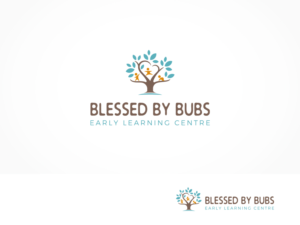 Blessed By Bubs Early Learning Centre | Logo Design by ArtTank