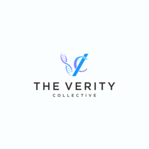 Logo Text: “The Verity Collective” or a mixture of Words and Letters ie: Verity C or VC. Could be a V and then the fully company name below as well. We like the that is more blue, white, grey, black, green, thrown in but want to stay away from overly bright colors like a red or neon yellow.   Also if it helps and doesn’t look too crowded for additional context we provide consultants to clients in these 4 skillsets: Quality, Regulatory, CSV, and Auditing. Maybe these are not as part of the logo but the overall graphic. Our thought is to use the theme/brand across our LinkedIn background, watermark for contracts, email signature, letterhead for resumes and etc… | Logo-Design von QueenArt