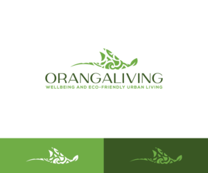 Oranga Living - Wellbeing  and eco-friendly Urban Living (need help on text as well)  | Logo-Design von ecorokerz