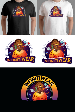 The Start Of InfinitiWear | T-shirt Design by Idea Master Plus