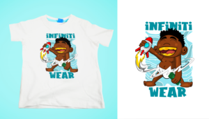 The Start Of InfinitiWear | T-shirt Design by SAI DESIGNS