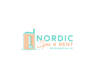 Nordicspa4rent.ca (company name is: Nordic Spa 4 Rent) | Logo Design by Janna Design™