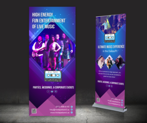 Mix Tape Promotional Banner | Banner Ad Design by alex989