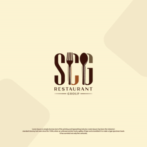 SCG Restaurant Group | Logo Design by creative.bugs