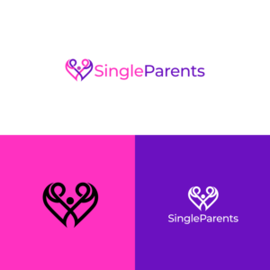 SingleParents | Logo Design by Jack sun