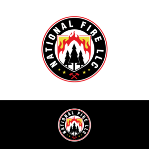 National Fire LLC | Logo Design by Sujit Banerjee