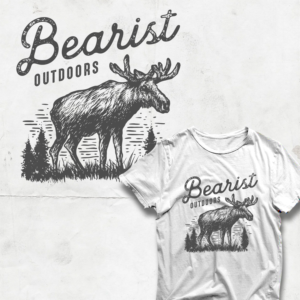 Bearish Outdoors apparel company is seeking a simple yet powerful design | Graphic Design by guruntool