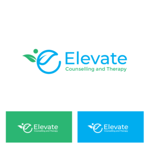 Elevate Counselling and Therapy | Logo Design by webeezine