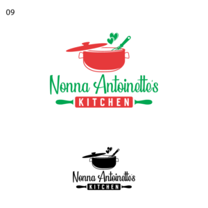 Nonna Antoinette's Kitchen | Logo-Design von Designer Mode