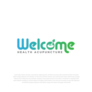 Welcome Health Acupuncture | Logo-Design von Abdul 20