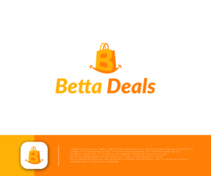 Betta Deals | Logo Design by ecorokerz