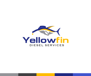 Yellowfin Diesel Services | Logo-Design von ecorokerz