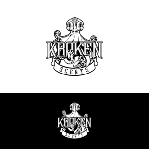 Kraken Scents | Logo Design by luckdesign