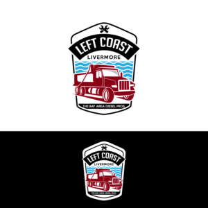 Left Coast Livermore   /The Bay Area Diesel  Pros | Logo-Design von brand maker