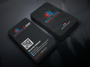 Business Card Design by Ernest Owusu