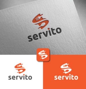 servito | Logo Design by cre8vpixDesign