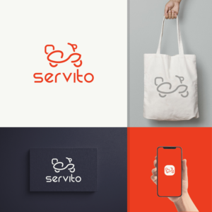 servito | Logo Design by designprotox