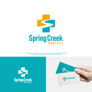 Spring Creek Medical | Logo Design by ICKE