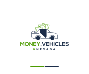 Money, vehicles and Nevada | Logo Design by ecorokerz