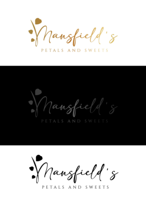 Logo Design by Anton for Mansfields Petals And Sweets | Design #27953968