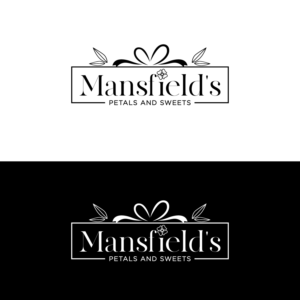 Logo Design by Pictorial for Mansfields Petals And Sweets | Design #27937718