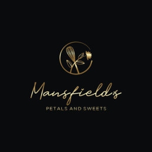 Logo Design by N83touchthesky for Mansfields Petals And Sweets | Design #27942050