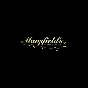 Logo Design by Edu Morente for Mansfields Petals And Sweets | Design #27940639