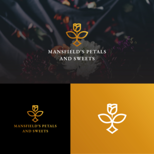 Logo Design by Akbardp for Mansfields Petals And Sweets | Design #27943429