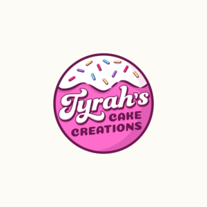 Tyrah's Cake Creations | Logo-Design von design.picnic